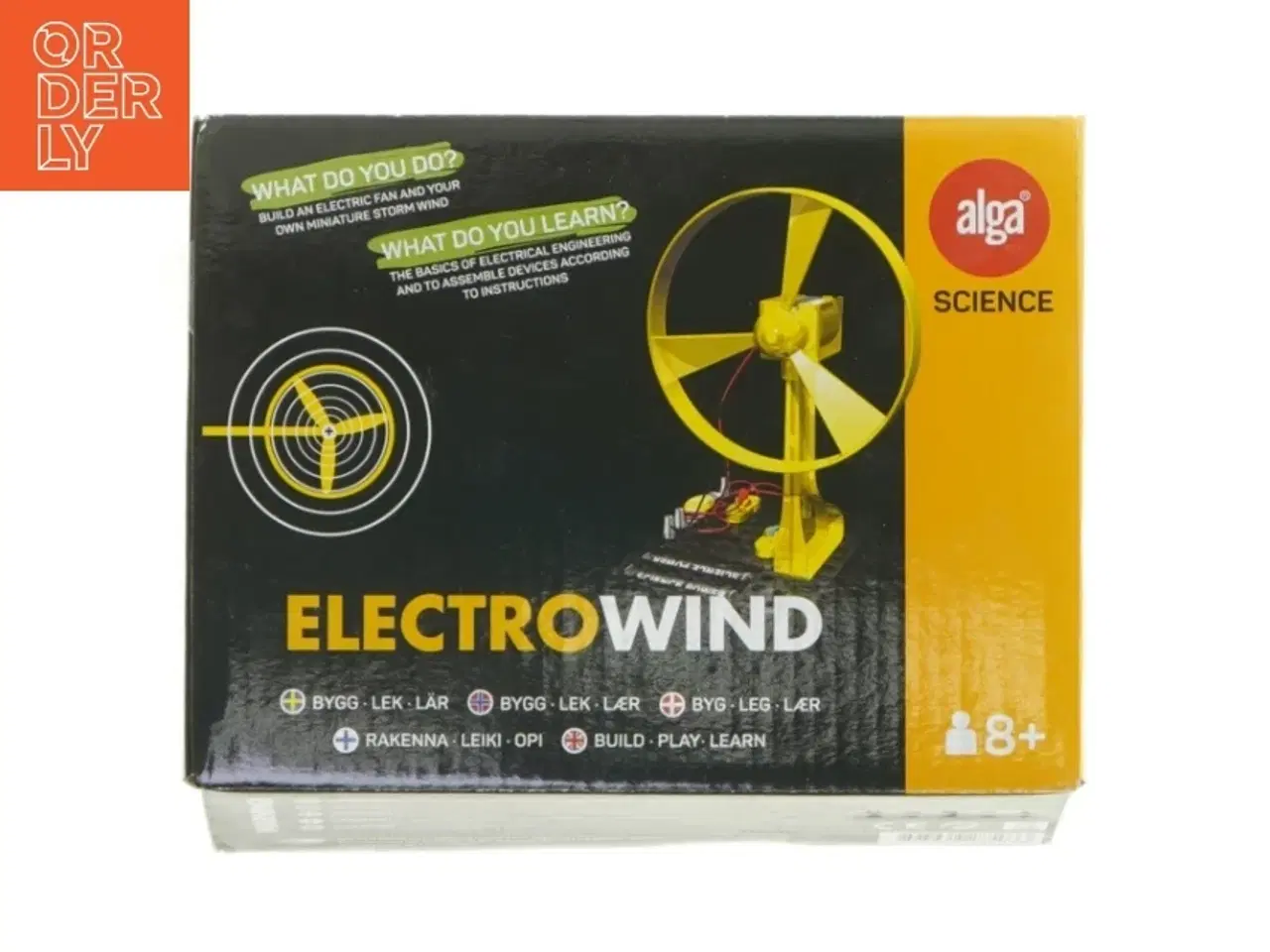 Billede 1 - Electrowind fra Alga (str. 8 plus)