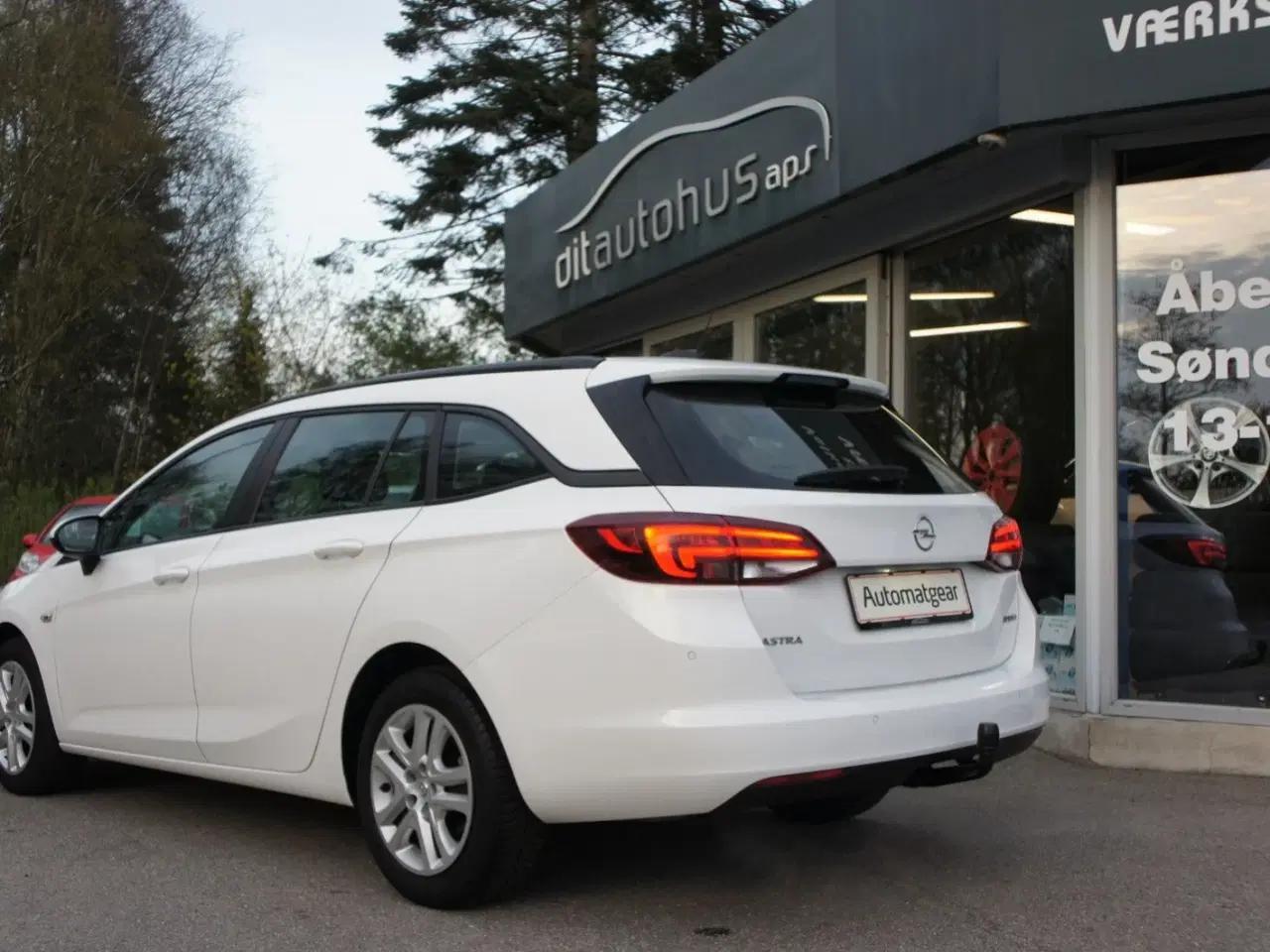 Billede 7 - Opel Astra 1,4 T 150 Dynamic Sports Tourer aut.