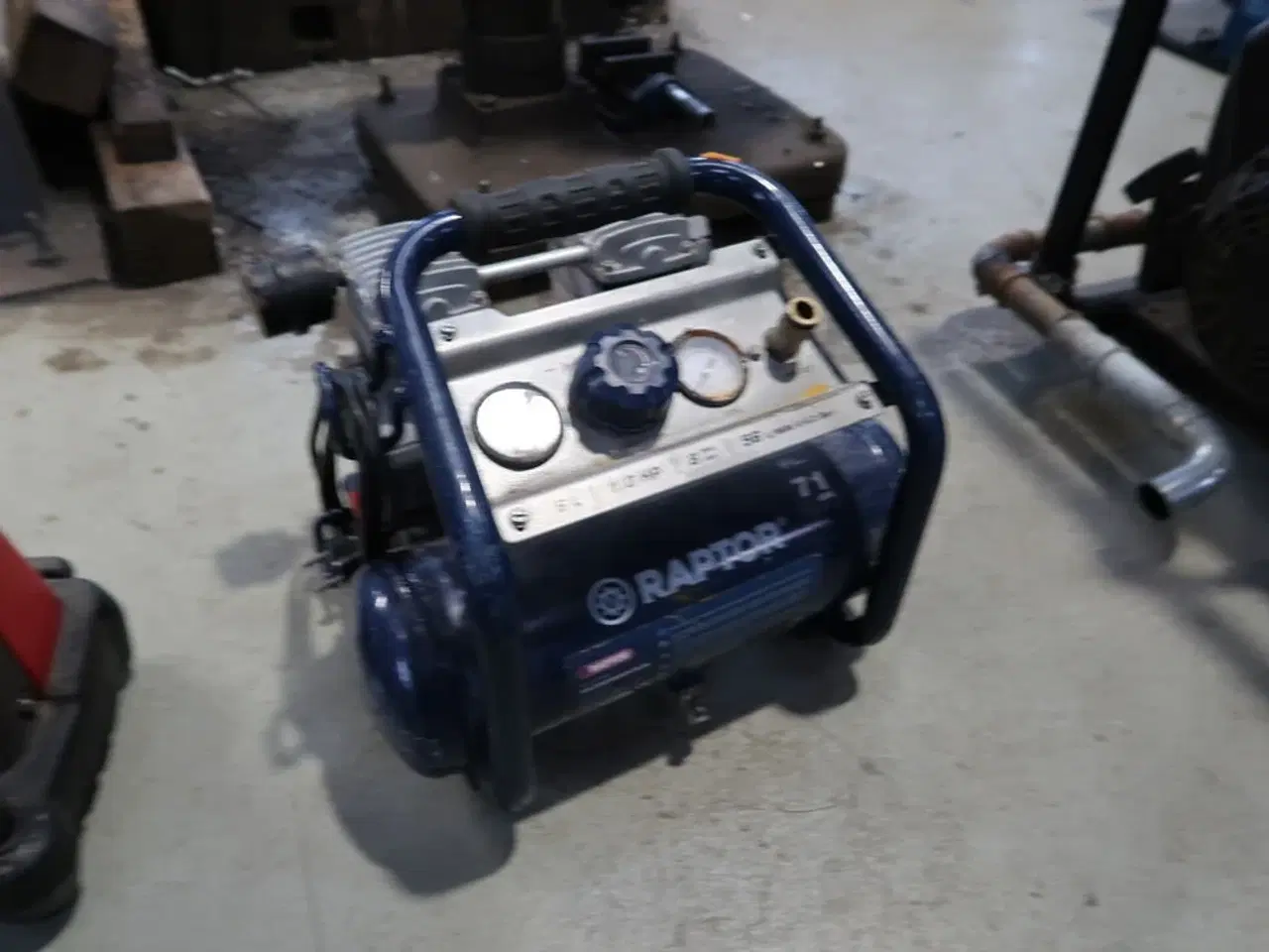 Billede 1 - Kompressor RAPTOR Air Silent