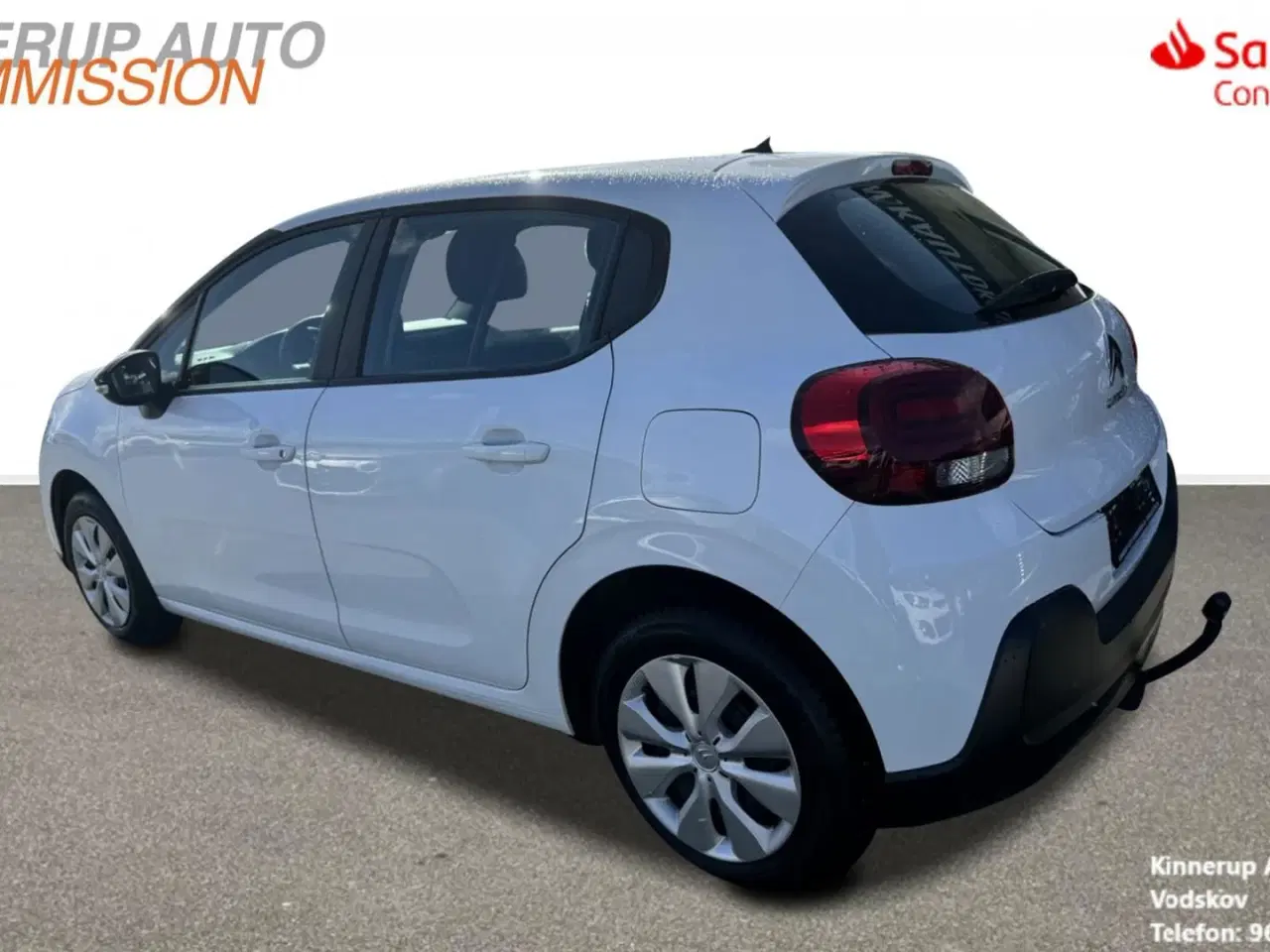 Billede 4 - Citroën C3 1,6 Blue HDi Funky start/stop 75HK 5d