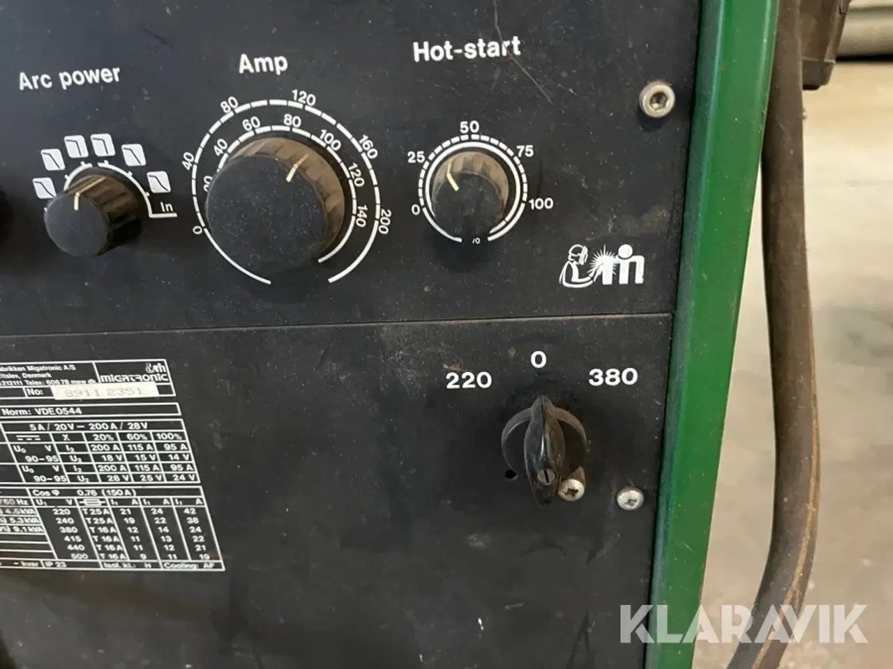 Billede 7 - Svejsemaskine Migatronic LTE 200