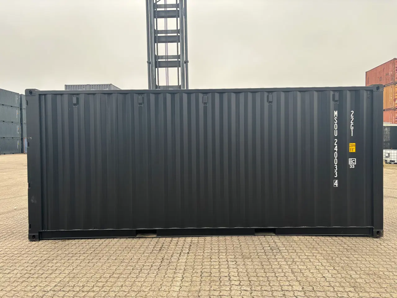 Billede 3 - TILBUD TILBUD 20 fods Container med Easy Open og l