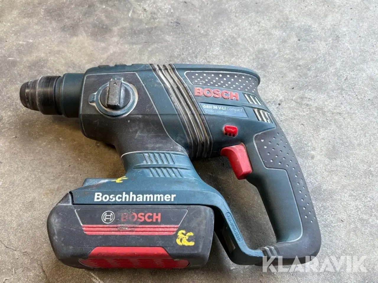 Billede 3 - Borehammer Bosch borrehammer