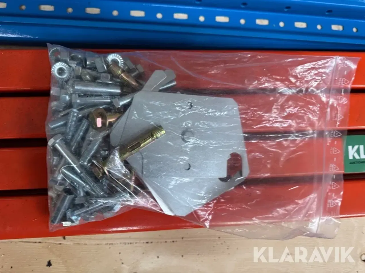 Billede 10 - Pallereol 2x gavle og 4x bjælker