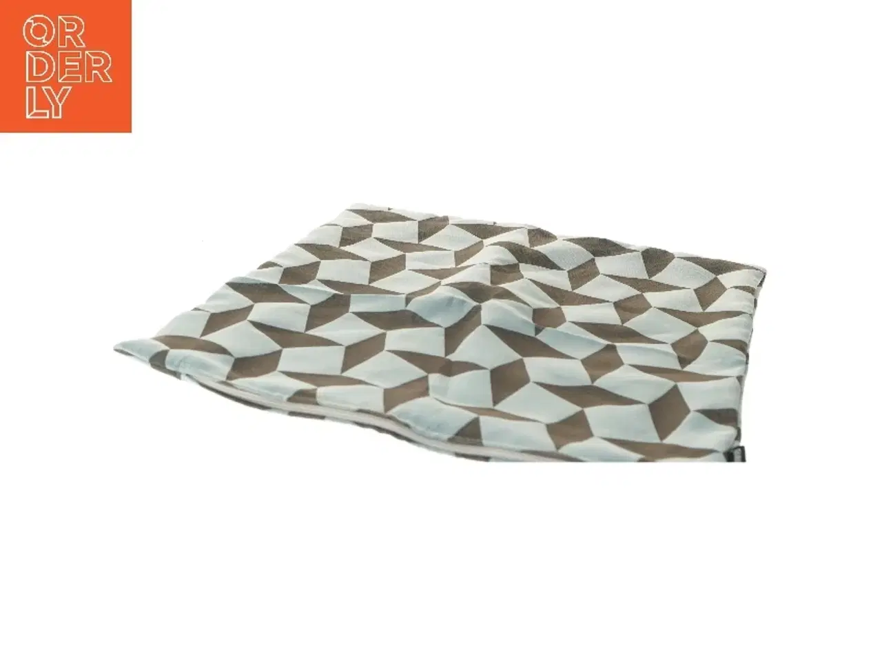 Billede 5 - Sæt af pudebetræk med geometrisk mønster fra Compliments (str. 44x43 cm)