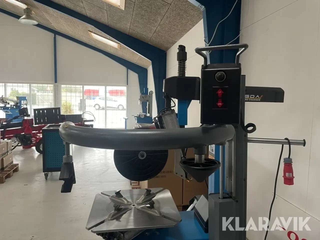 Billede 10 - Dækapperat Tongda LT-930A