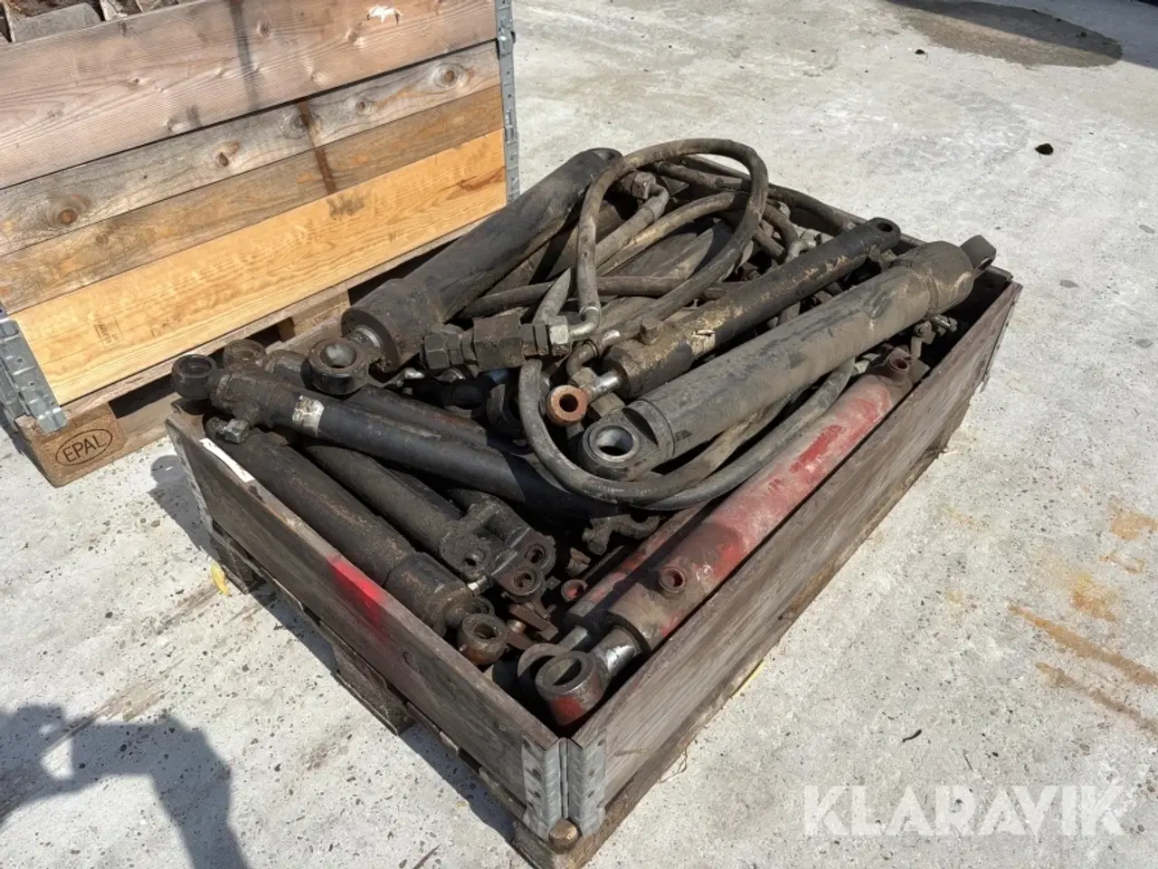Billede 1 - Hydraulikcylindre 18-20 styk