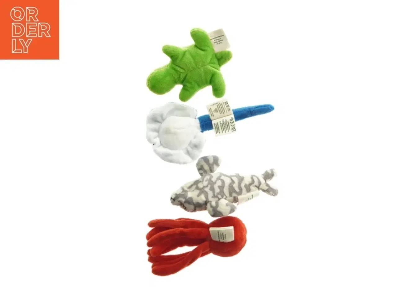 Billede 6 - Bløde plysbamser fra Nature Planet (str. 13 x 5 cm)