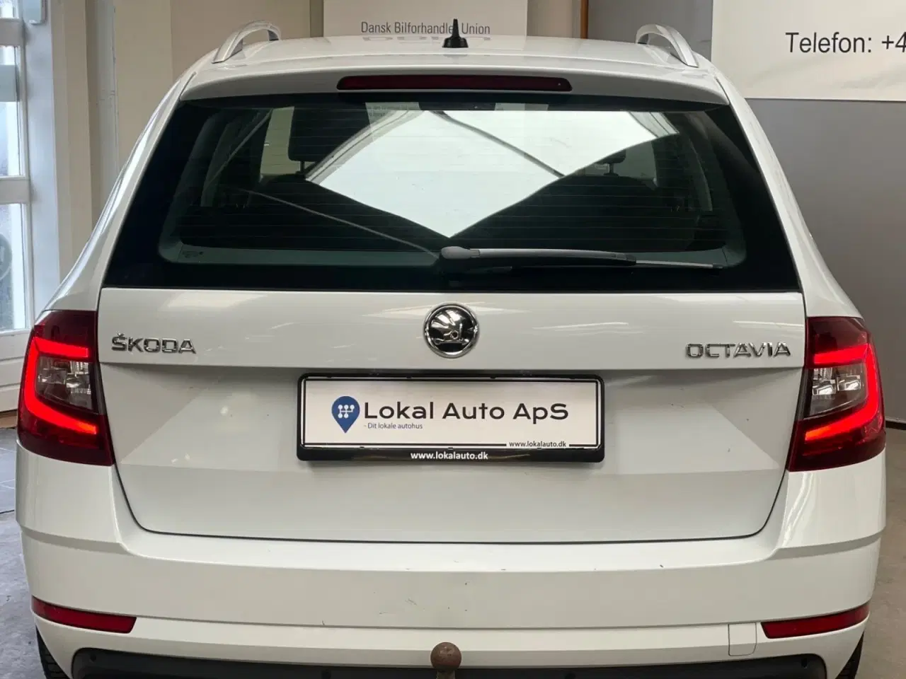 Billede 5 - Skoda Octavia 1,6 TDi 115 Style Combi DSG