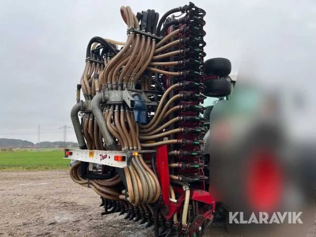 Billede 1 - Græsnedfælder Vredo ZB3