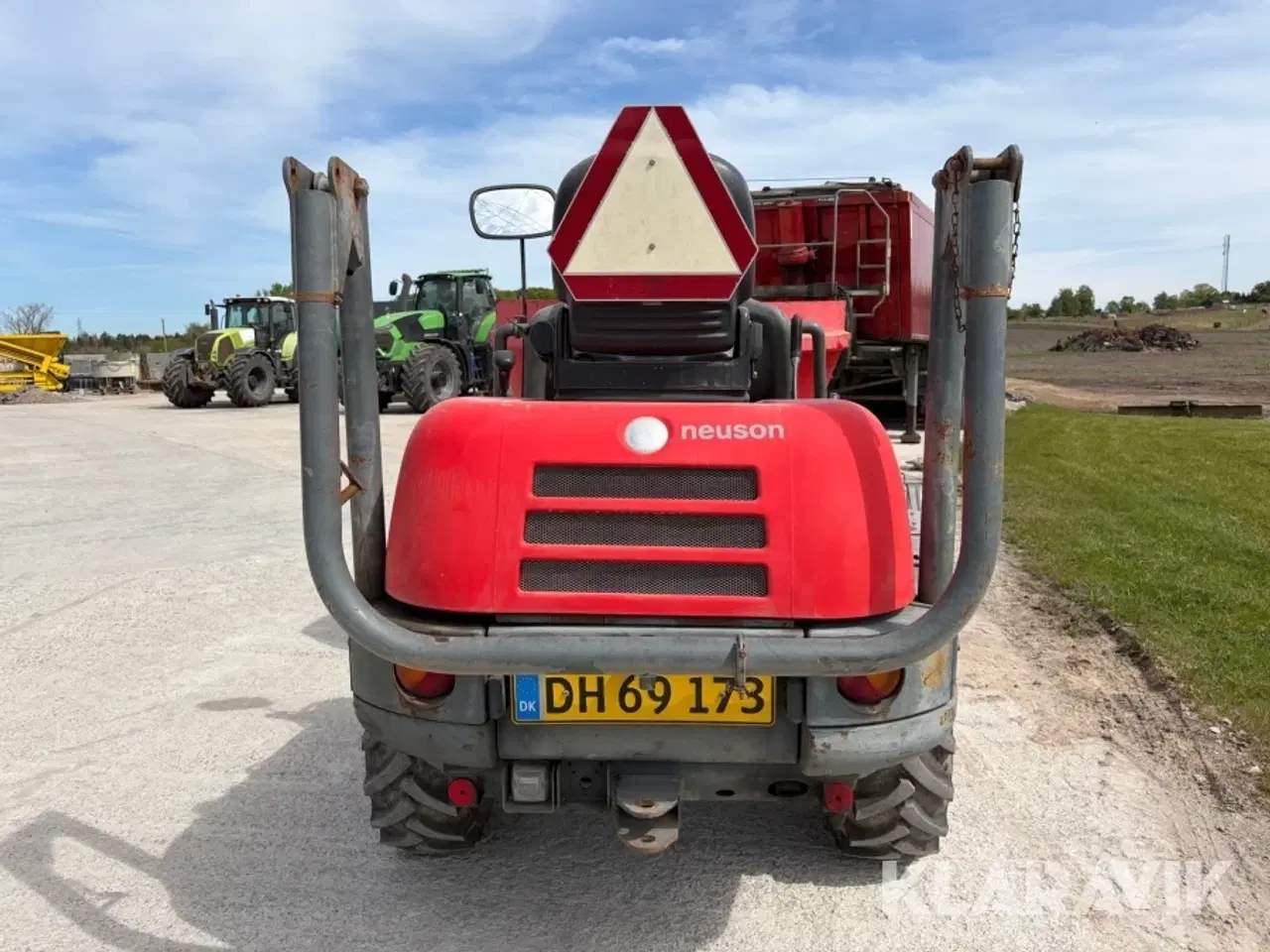 Billede 5 - Dumper Neuson 2001HS