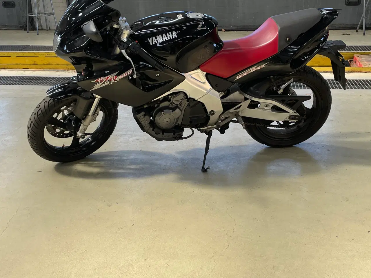 Billede 1 - YAMAHA SZR 660 BELGARDA 