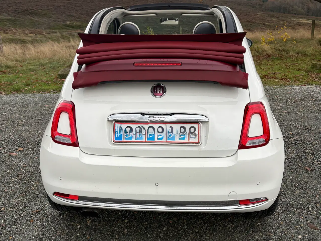 Billede 3 - Fiat l500C Lounge Cabriolet