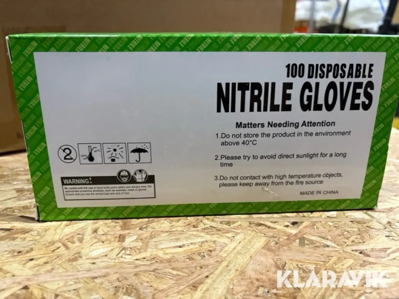 Billede 5 - Nitrilhandsker tykke størrelse L og XL 20 kasser af hver