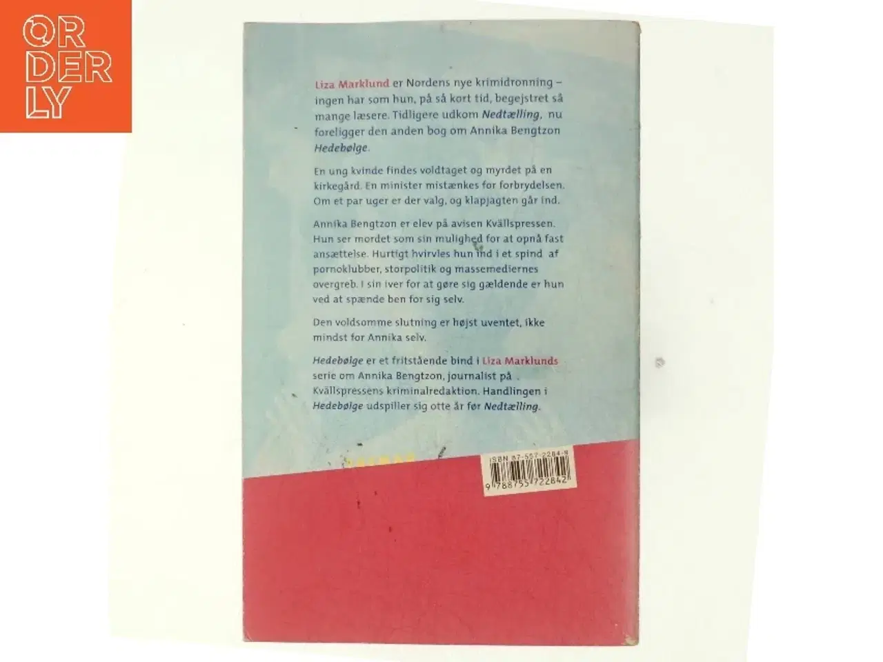 Billede 3 - Hedebølge af Liza Marklund (Bog)