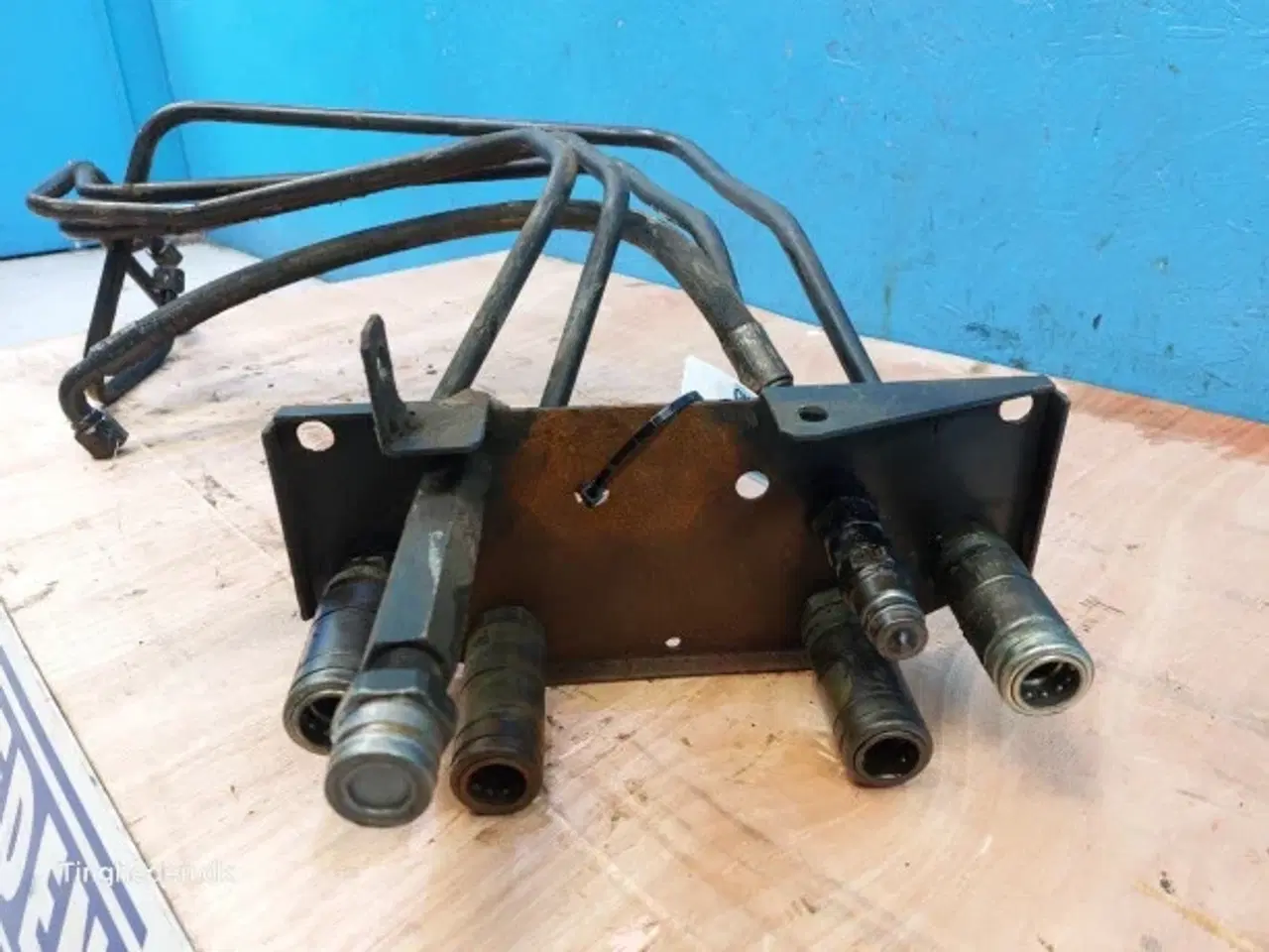 Billede 15 - Valmet 8050 Hydraulikrør 32274320