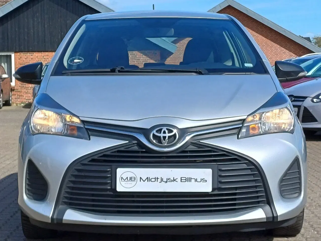 Billede 2 - Toyota Yaris 1,0 VVT-i T1