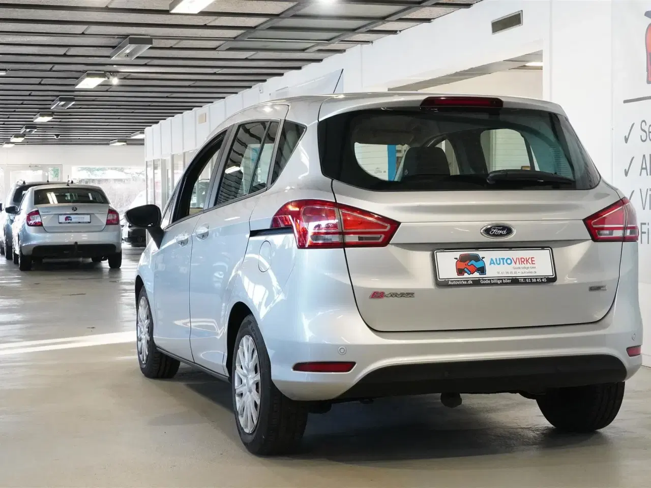 Billede 6 - Ford B-Max 1,0 EcoBoost Trend Start/Stop 100HK