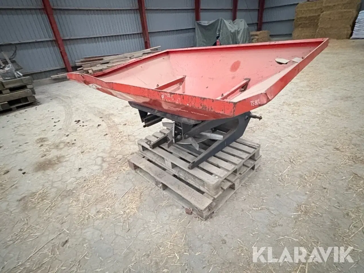 Billede 1 - Gødningsspreder Nordsten TS 1285