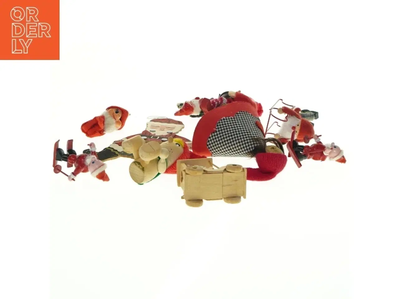 Billede 4 - Julepynt (str. 10 x 10 cm. 17 x 10 cm)