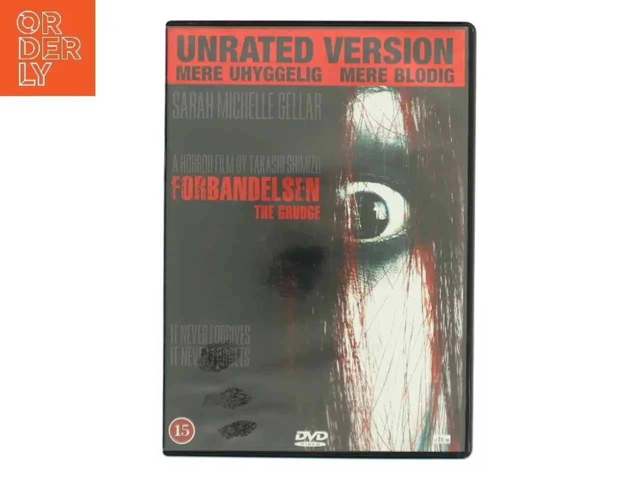 Billede 1 - Forbandelsen med Sarah Michelle Gellar (DVD)