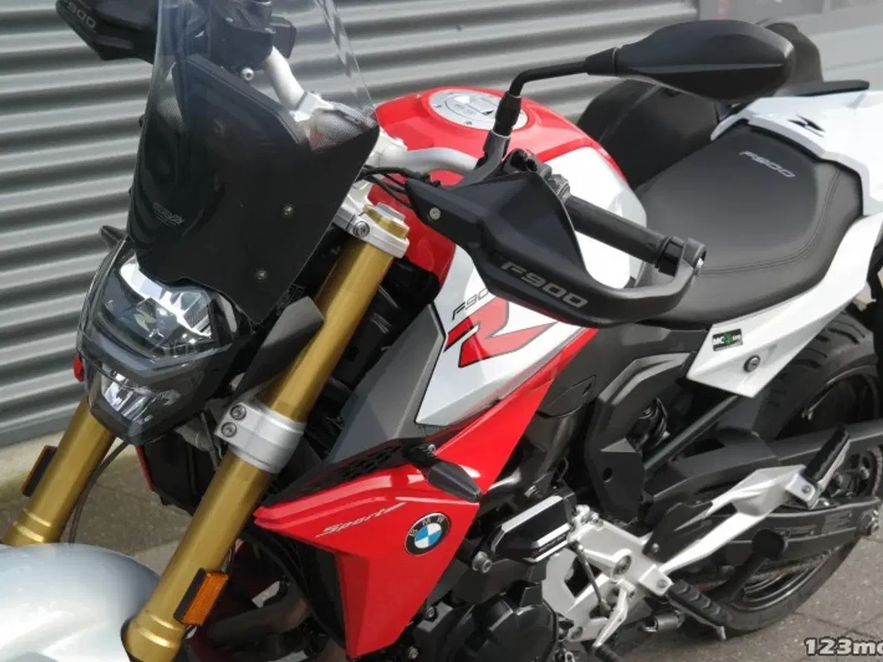 Billede 19 - BMW F 900 R MC-SYD       BYTTER GERNE