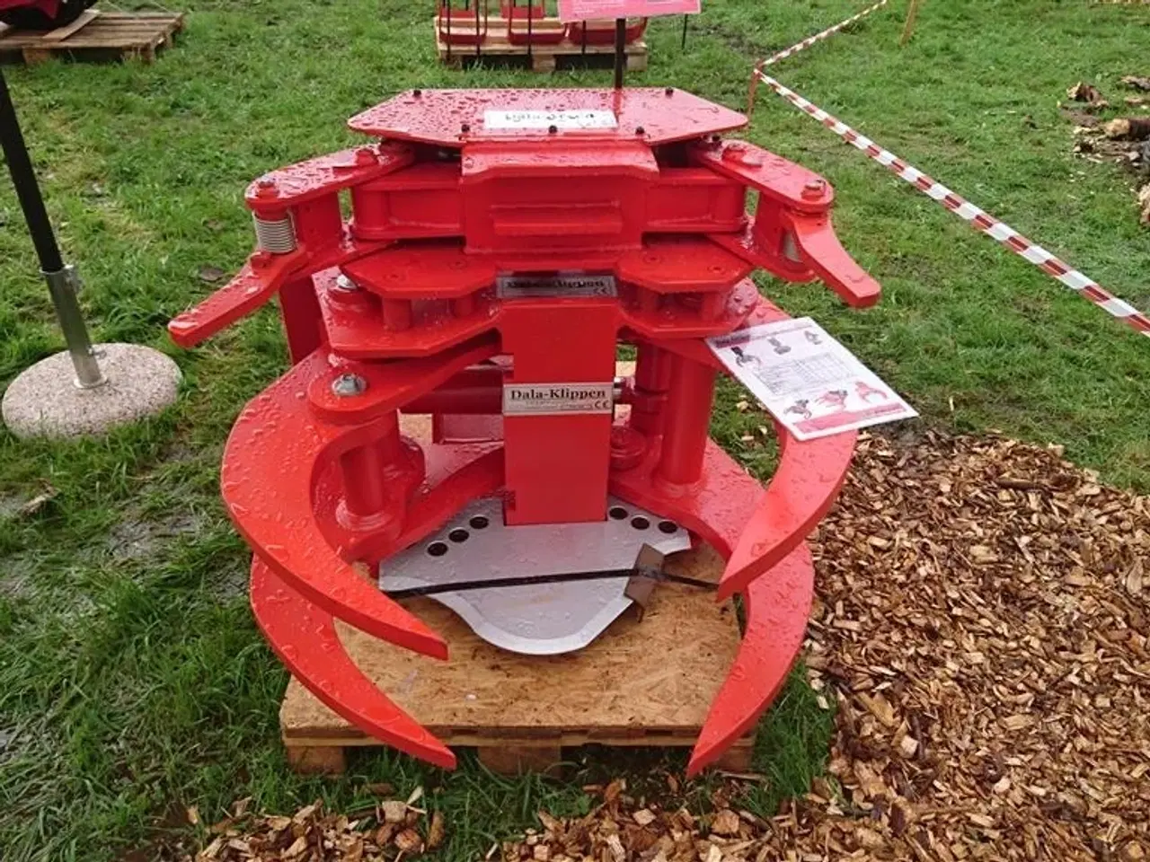 Billede 3 - Dala DGC300 FÆLDEHOVED, TRÆKLIPPER, TREECUT