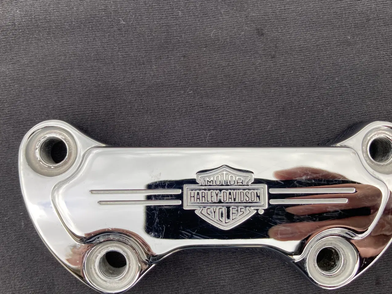 Billede 2 - Harley riser clamp, original HD