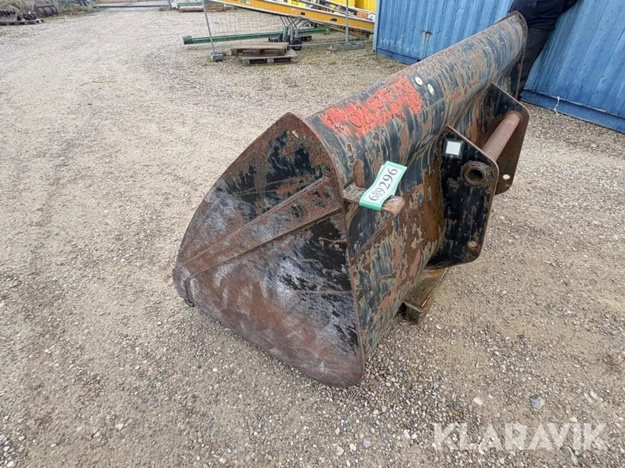 Billede 6 - Kornskovl 240 cm