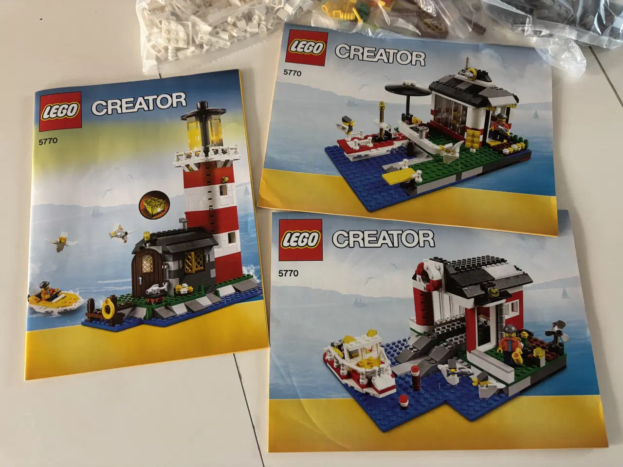 Billede 4 - 5770 LEGO Creator 3 in 1 .  fyrtårnsøen. 