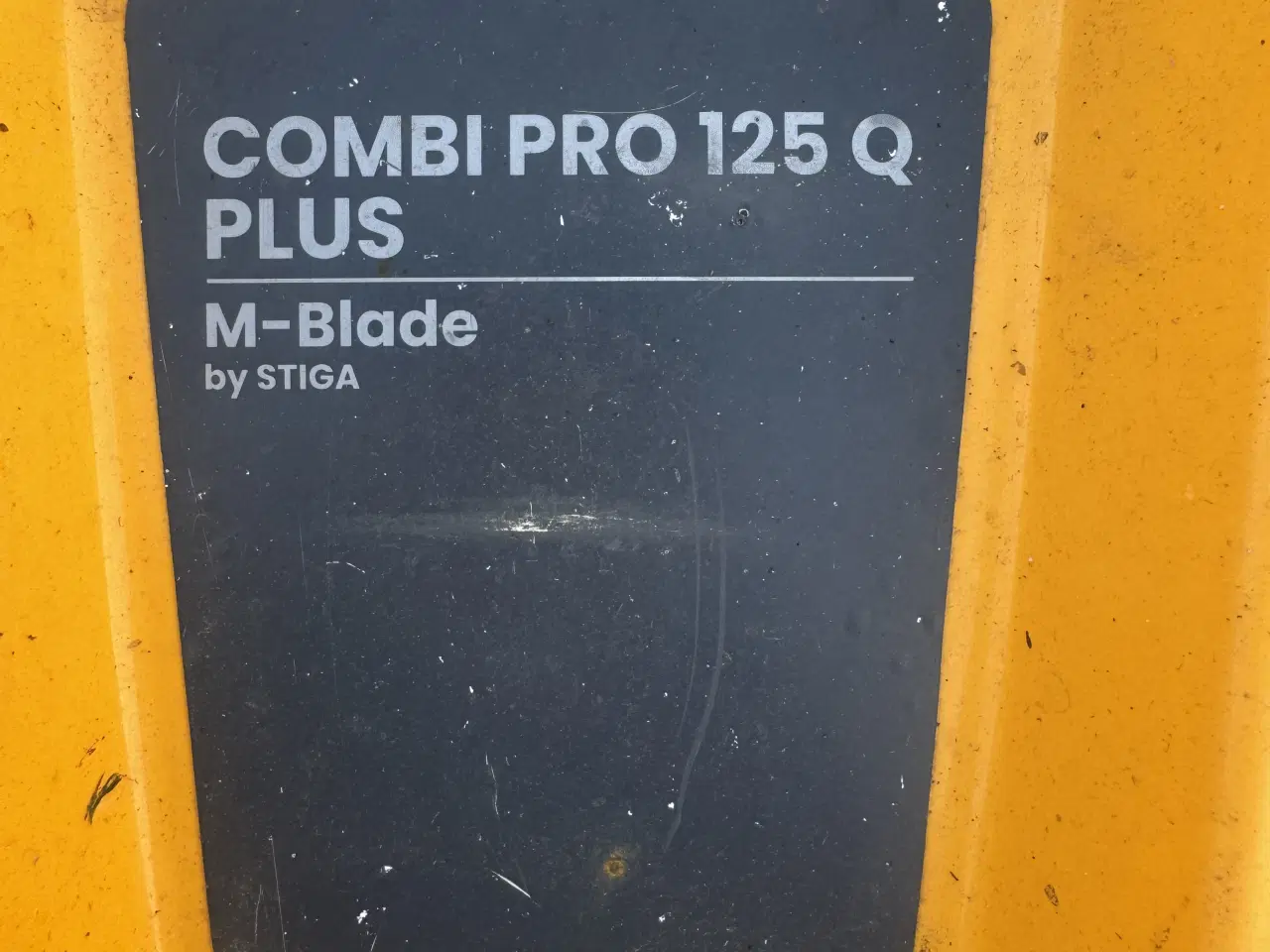 Billede 3 - Stiga park pro combi 125 q plus 