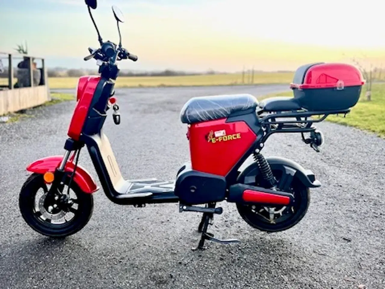 Billede 1 - El scooter 