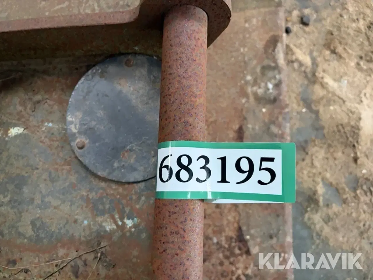 Billede 11 - Skovl KM 170 cm med Hydrema skifte