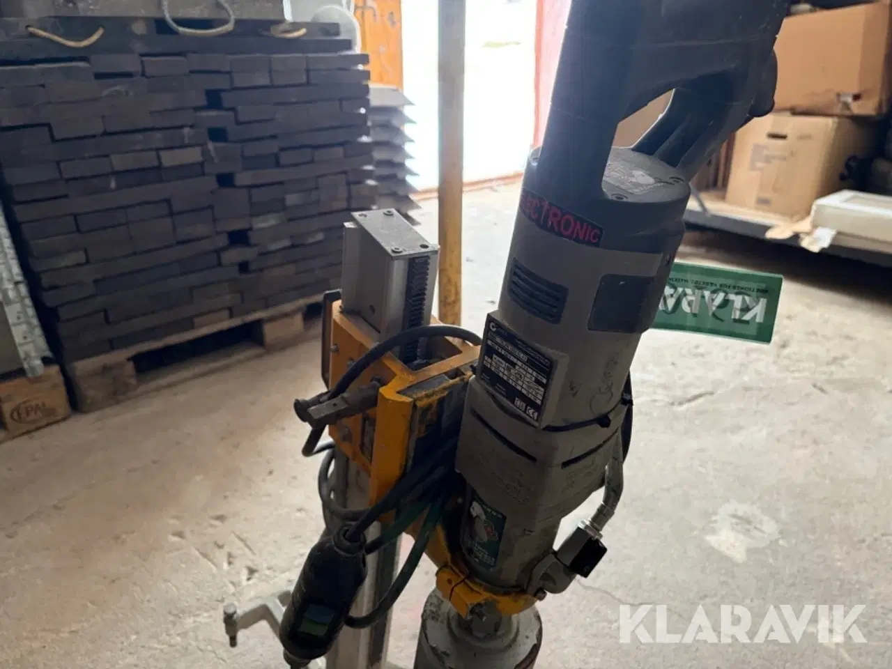 Billede 9 - Kerneboremaskine Cardi TALPA 1850 EL-AT