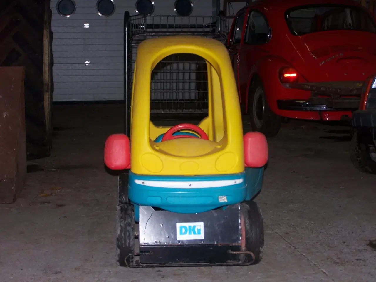 Billede 1 - Bil som indkøbsvogn