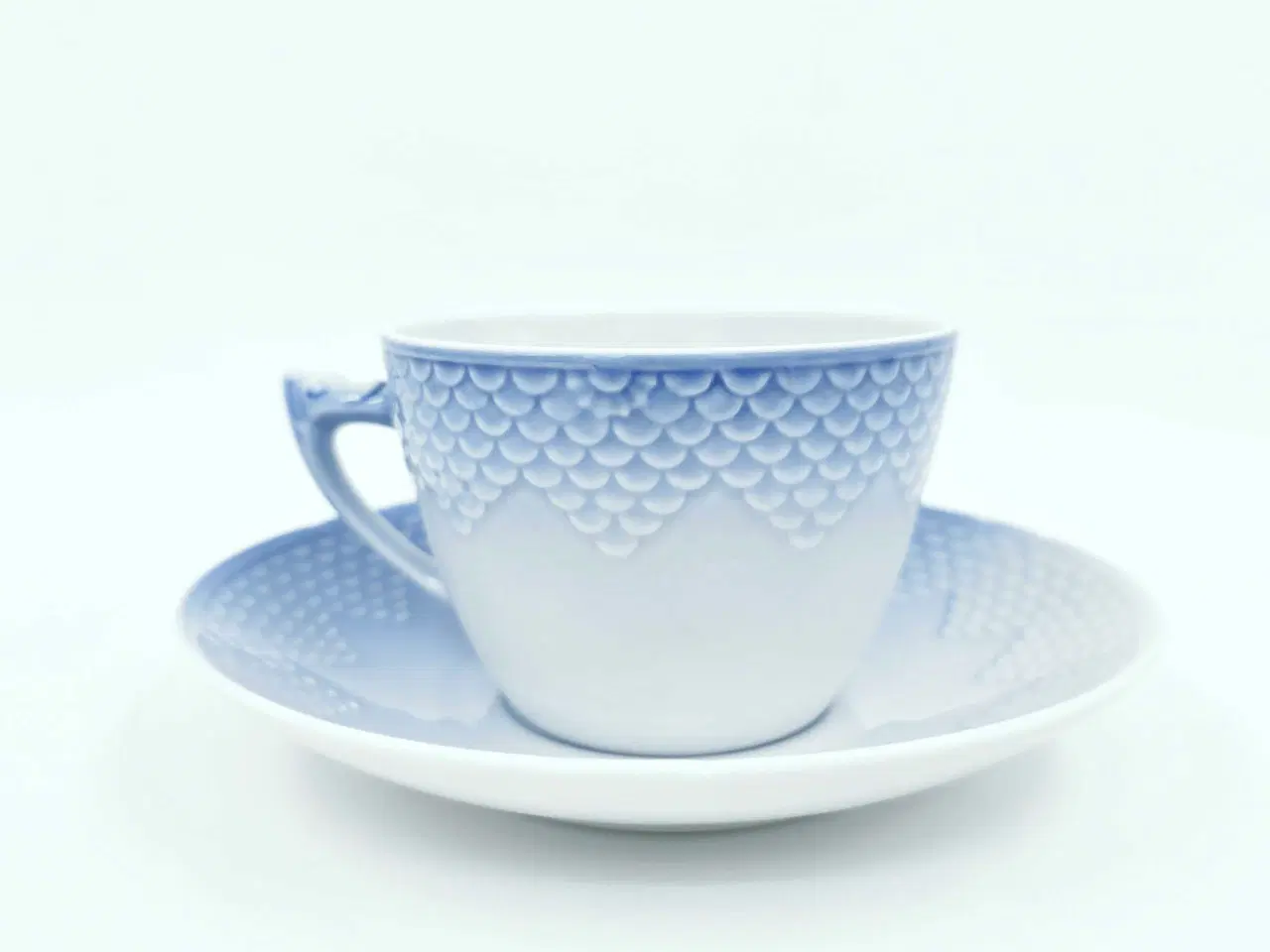 Billede 9 - Mågestel stor kop uden guldkant 