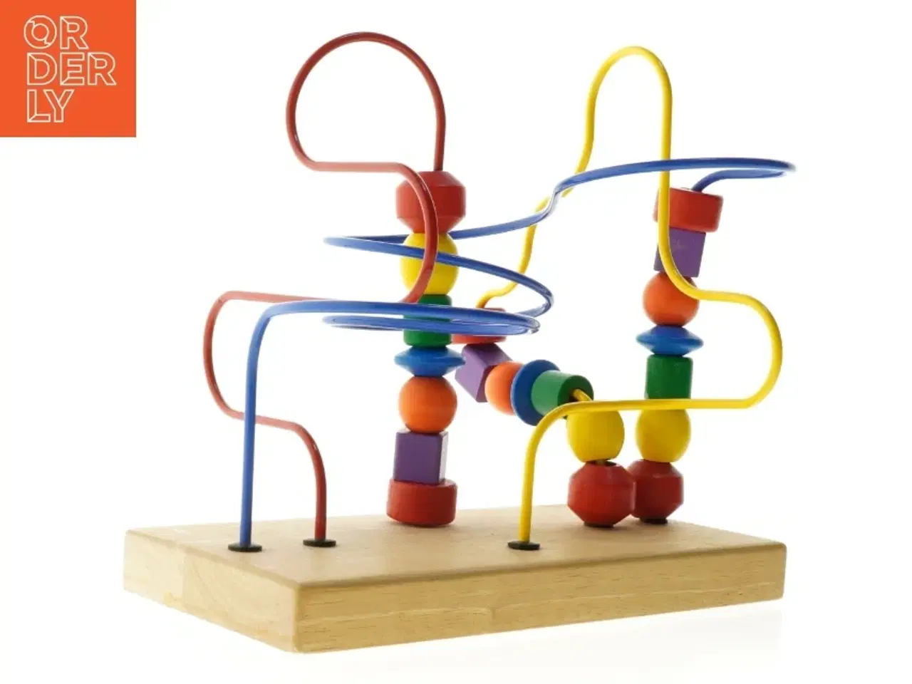 Billede 3 - Babylegetøj perlebane (str. 30 cm)