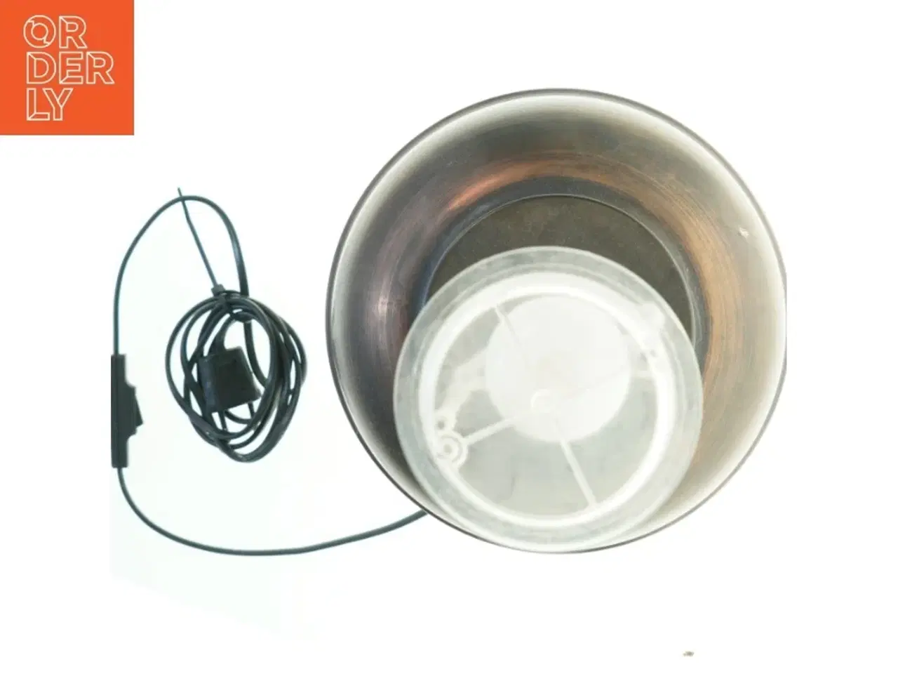 Billede 3 - Bordlampe i metal fra Frandsen (str. 52 cm)