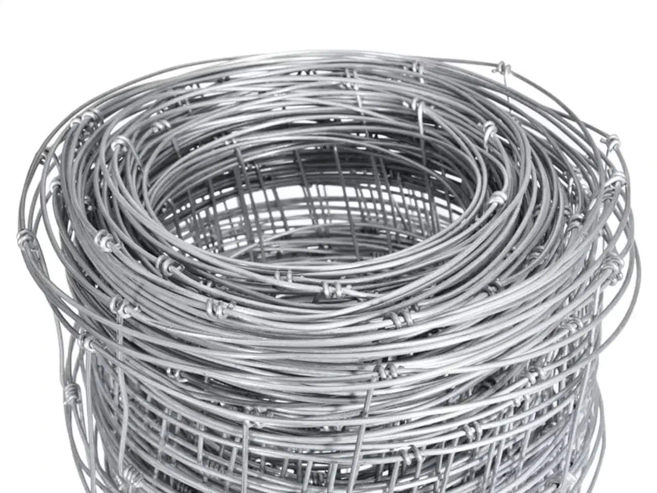 Billede 3 - Havehegn 50x1,6 m galvaniseret stål sølvfarvet