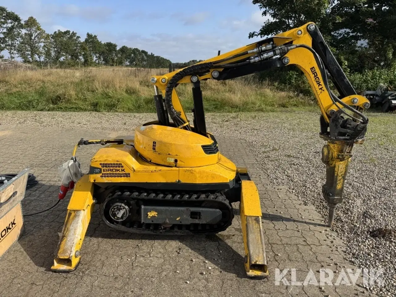 Billede 4 - Nedbrydningsrobot Brokk 110