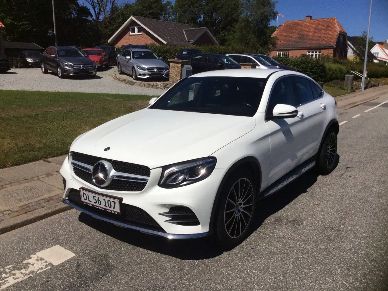 Billede 1 - Mercedes GLC350 d 3,0 AMG Line Coupé aut. 4Matic