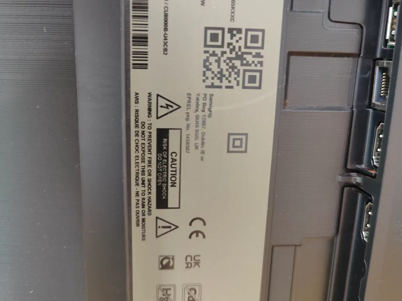 Billede 2 - 43tommer android og wi-fi brugt i 6 dage