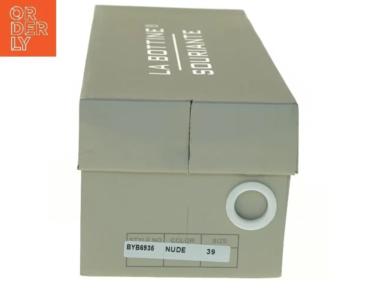 Billede 4 - Sandaler med dekorationer fra La Bottine (str. 39)