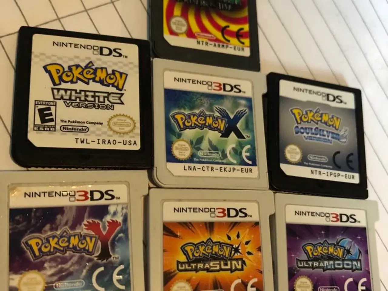 Billede 1 - Pokemon soulsilver, pokemon y & X