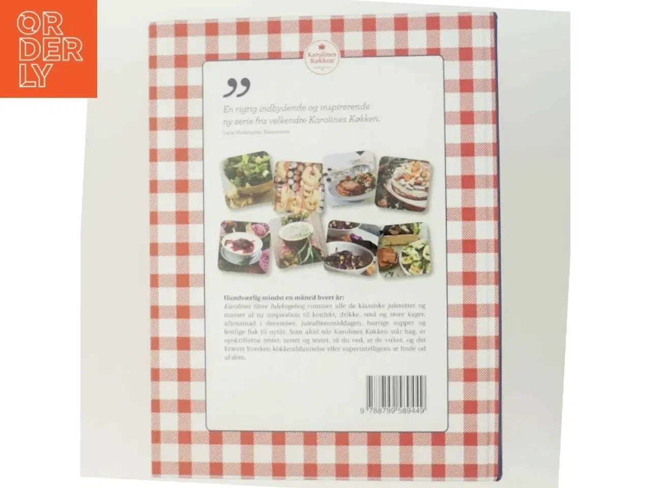 Billede 3 - Karolines store julekogebog (Bog)