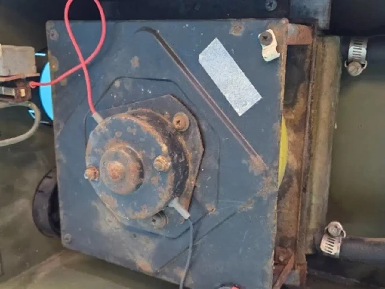 Billede 11 - Hydrema 806 Varmeapparat 581002