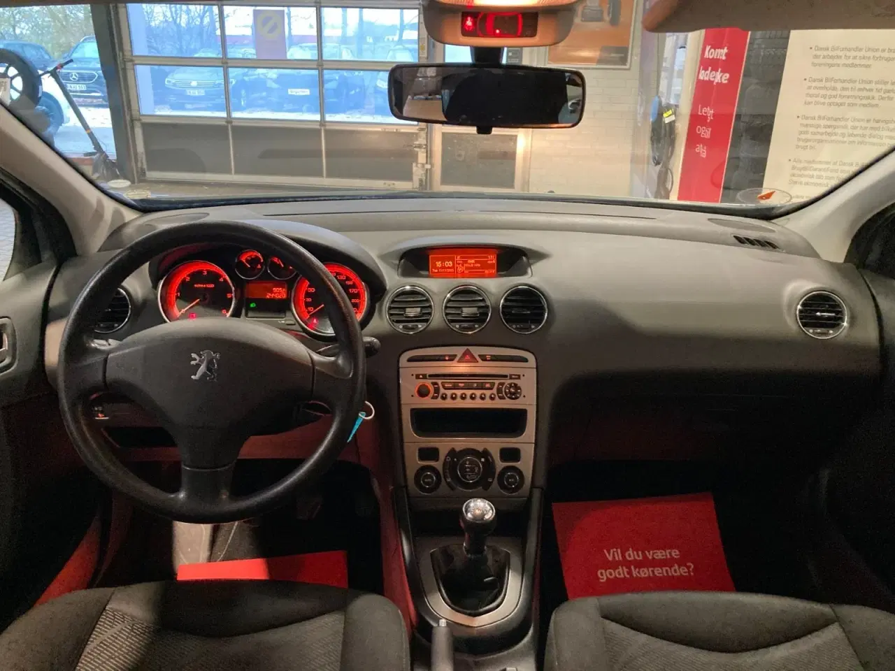 Billede 11 - Peugeot 308 1,6 HDi 90 Premium SW