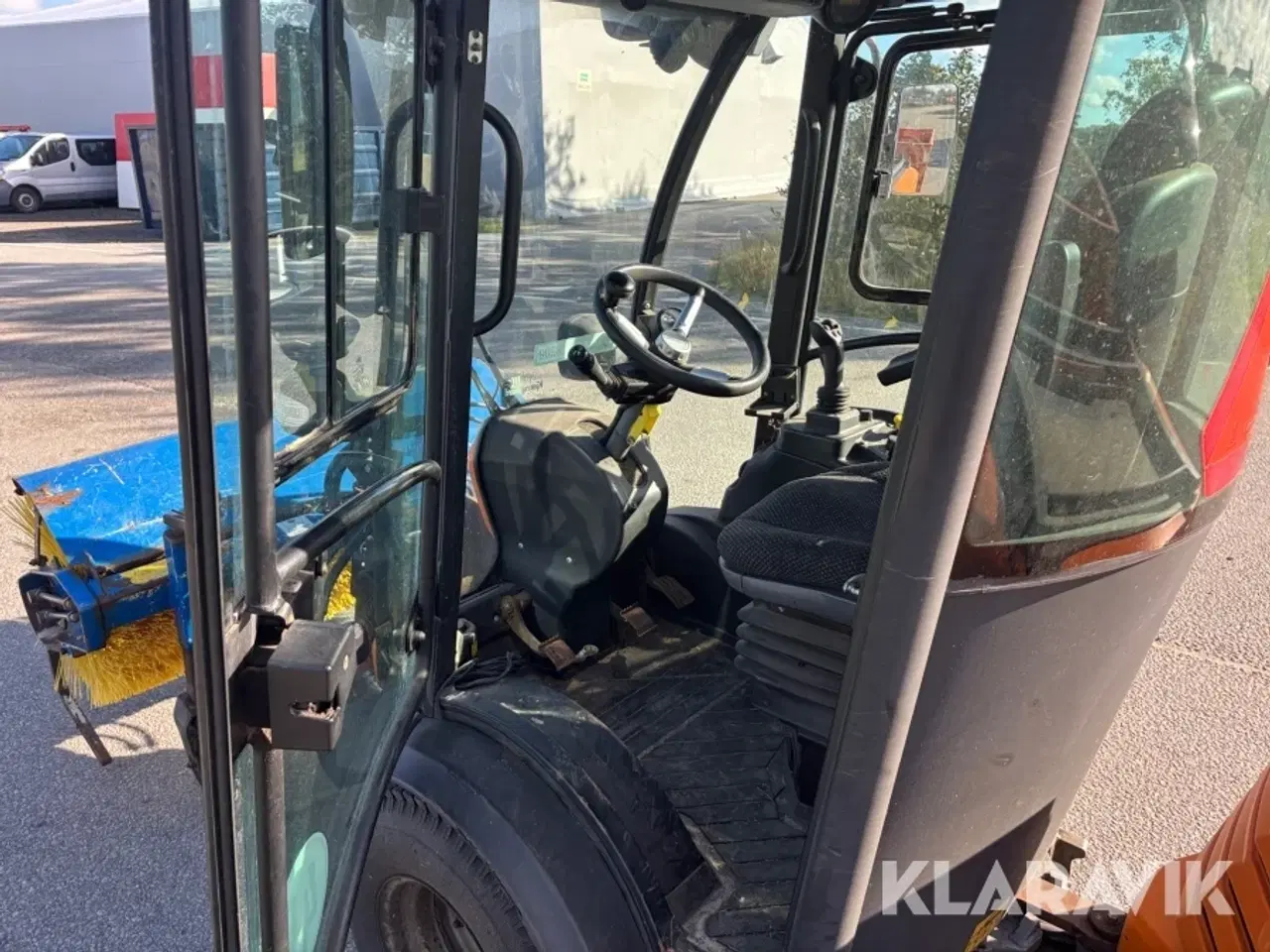 Billede 9 - Redskabsbærer Karcher Mic 50 advanced med tilbehør