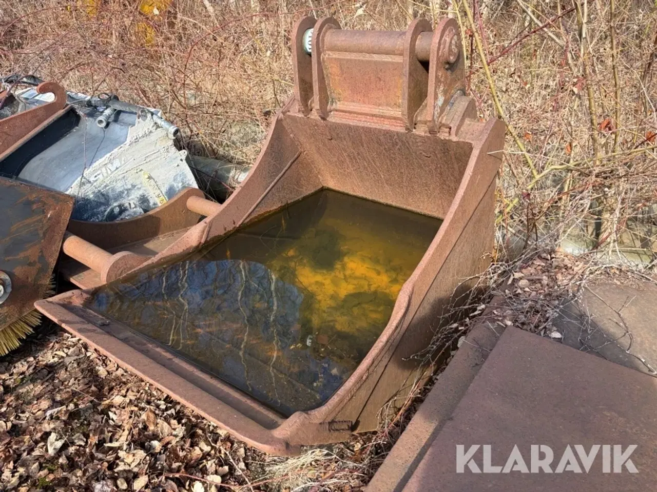 Billede 1 - Graveskovl