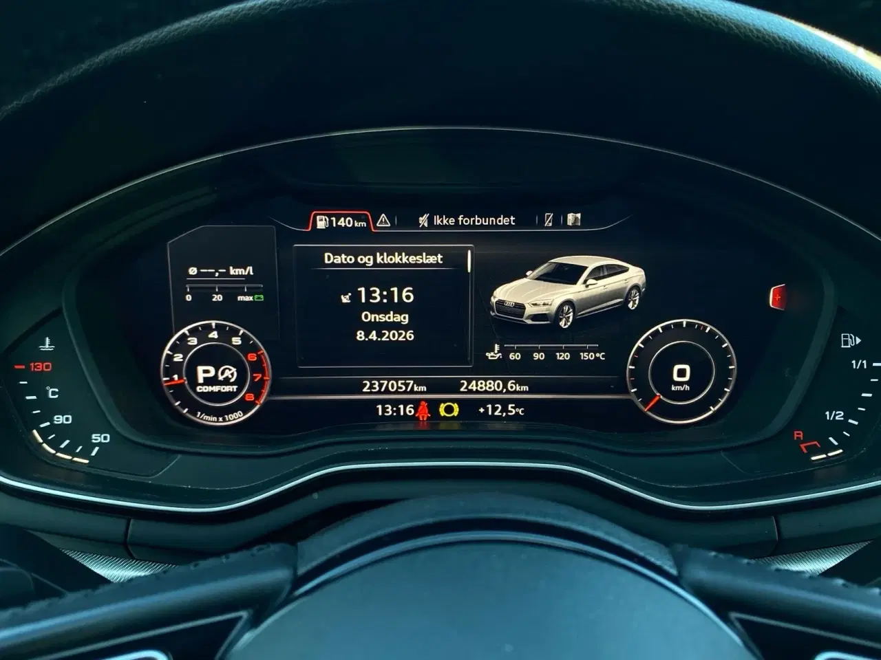 Billede 14 - Audi A5 Sportback 2,0 TFSI  Mild hybrid Sport S Tronic 190HK 5d 7g Aut.